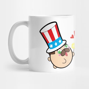 Independence Day - Poopy & Doopy Mug